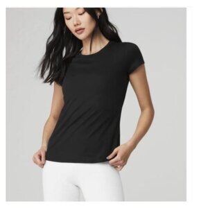 Alo Yoga Alosoft Finesse Tee - Small